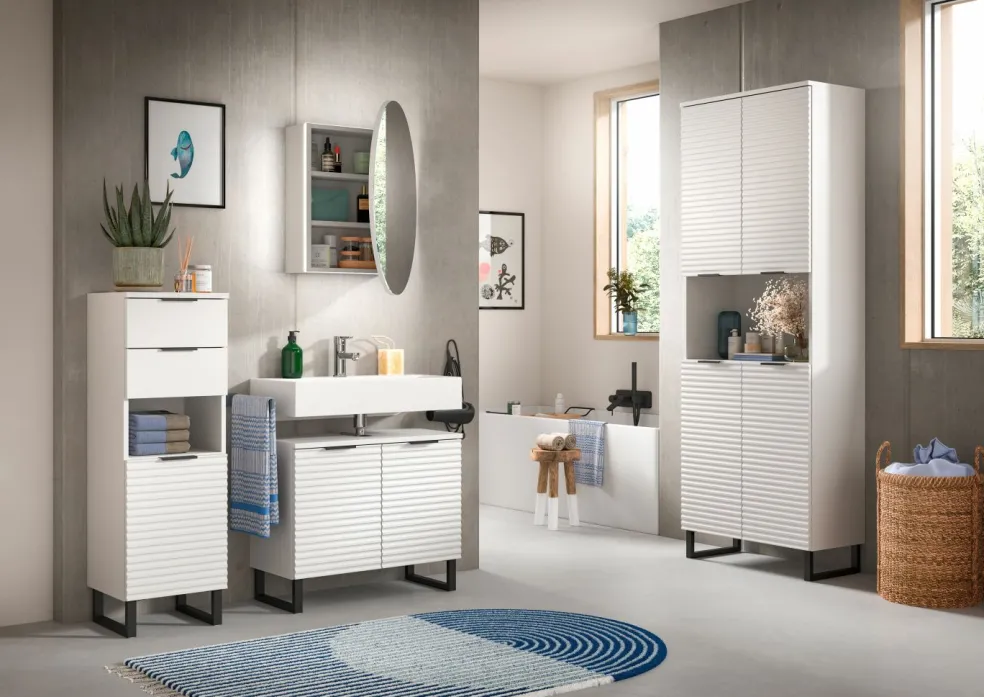 Salle de bains combinée 4 éléments HARO MAYA