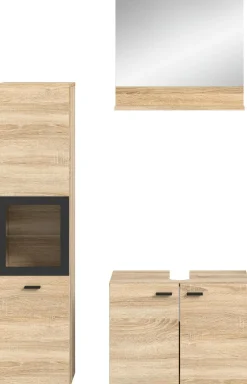 Salle de bains combinée 3 éléments SEBETA