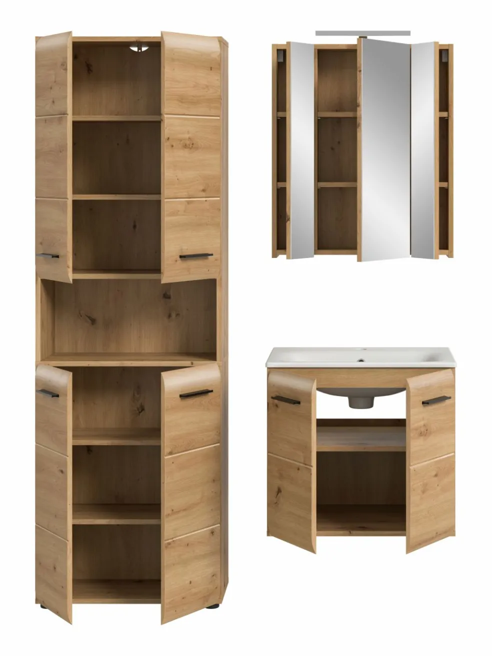 Salle de bains combinée 5 éléments BONGA