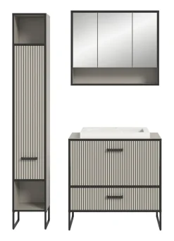 Salle de bains combinée 4 éléments BAGNO