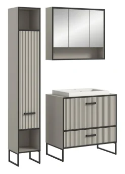 Salle de bains combinée 4 éléments BAGNO