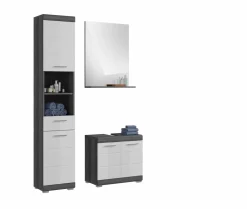 Salle de bains combinée 3 éléments SEWULA