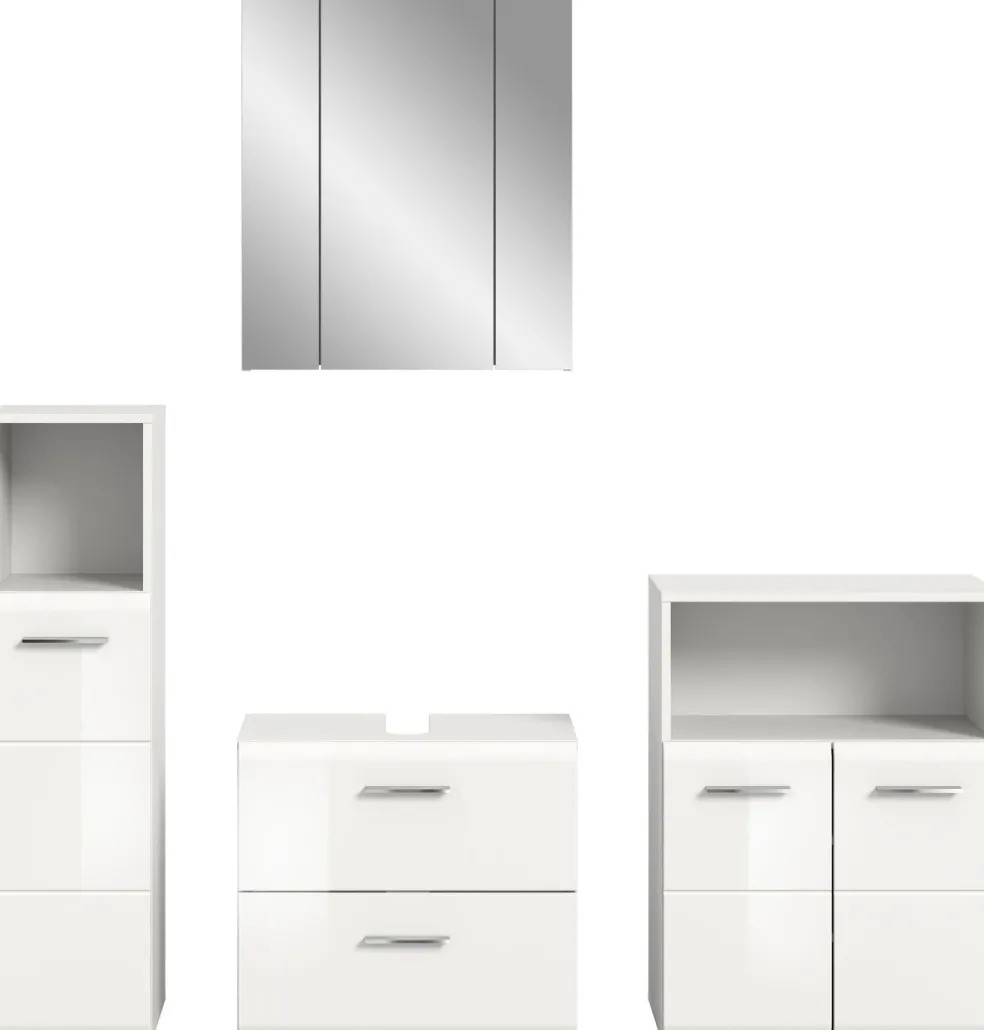 Salle de bains combinée 4 éléments BONGA