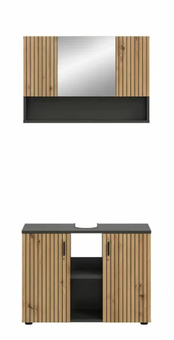 Salle de bains combinée 2 éléments MONE