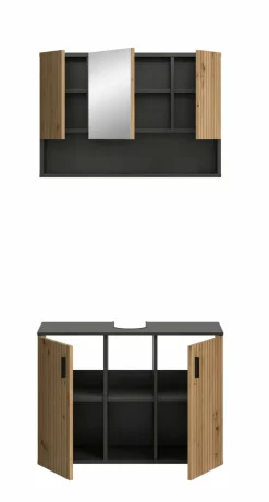 Salle de bains combinée 2 éléments MONE