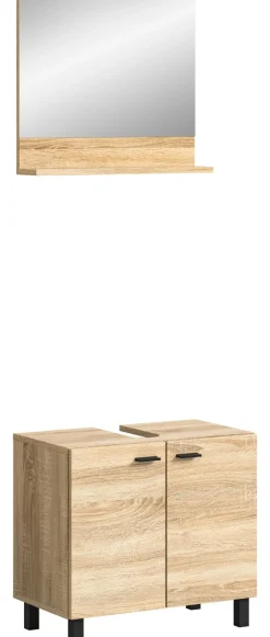 Salle de bains combinée 2 éléments SEBETA