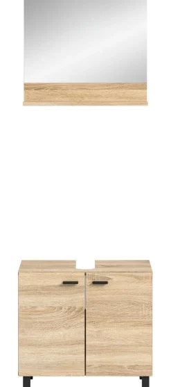 Salle de bains combinée 2 éléments SEBETA