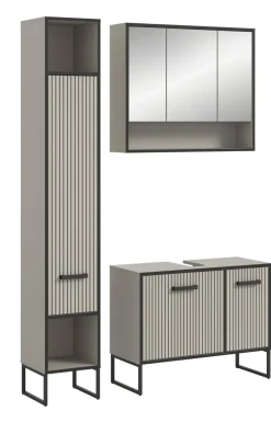 Salle de bains combinée 3 éléments BAGNO