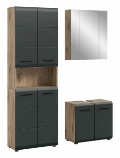 Salle de bains combinée 3 éléments BONGA