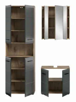 Salle de bains combinée 3 éléments BONGA