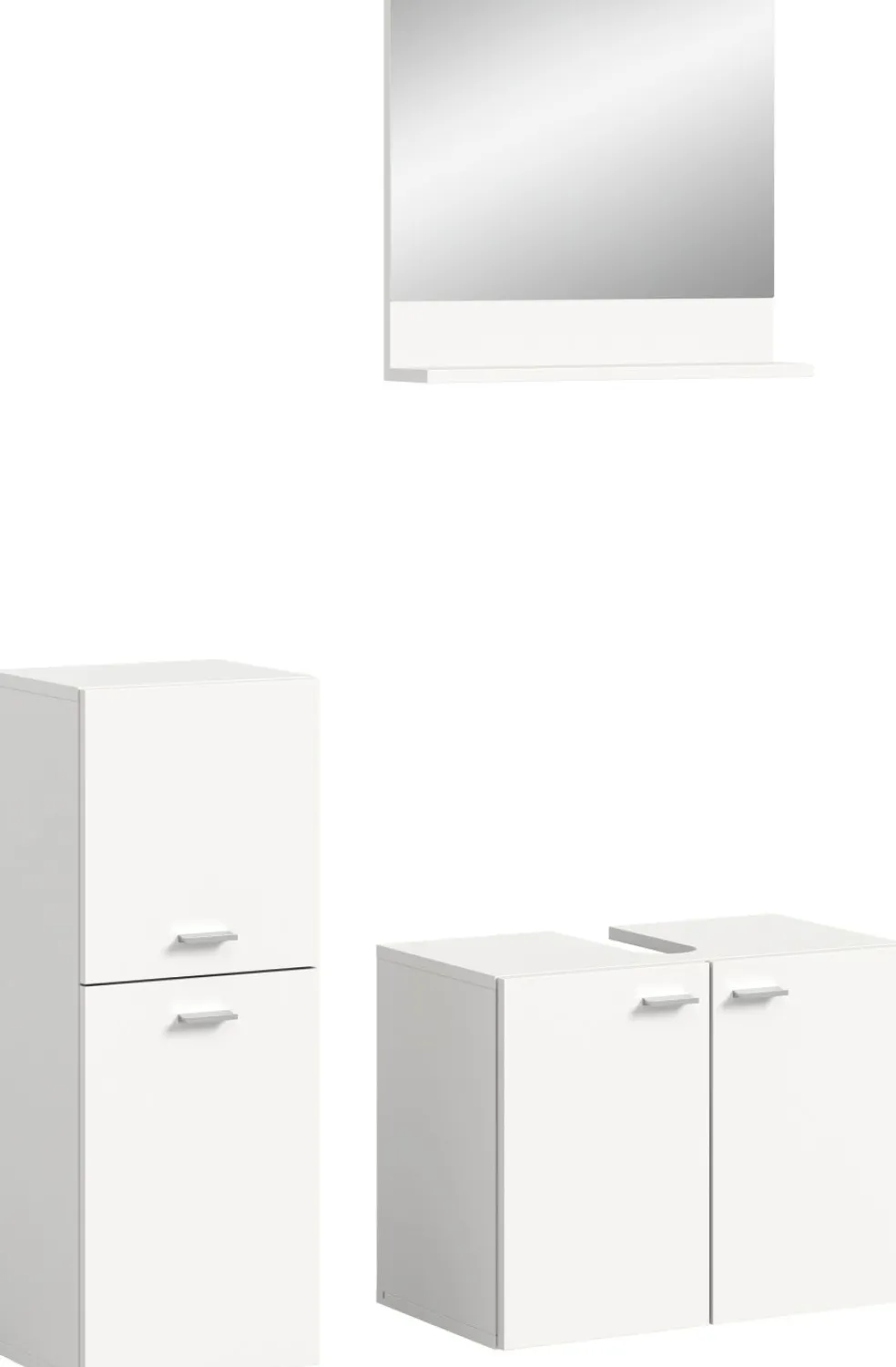 Salle de bains combinée 3 éléments SEBETA