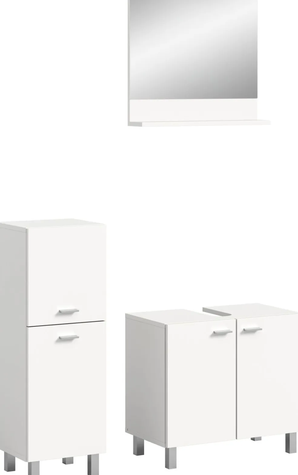 Salle de bains combinée 3 éléments SEBETA