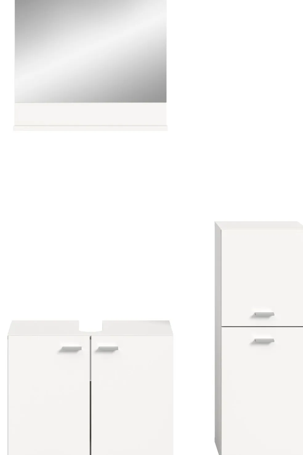 Salle de bains combinée 3 éléments SEBETA