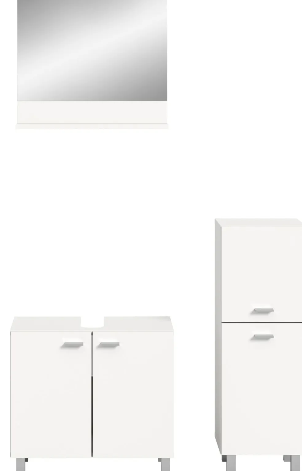 Salle de bains combinée 3 éléments SEBETA