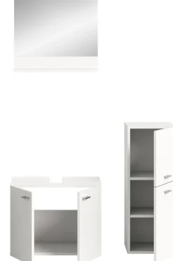 Salle de bains combinée 3 éléments SEBETA