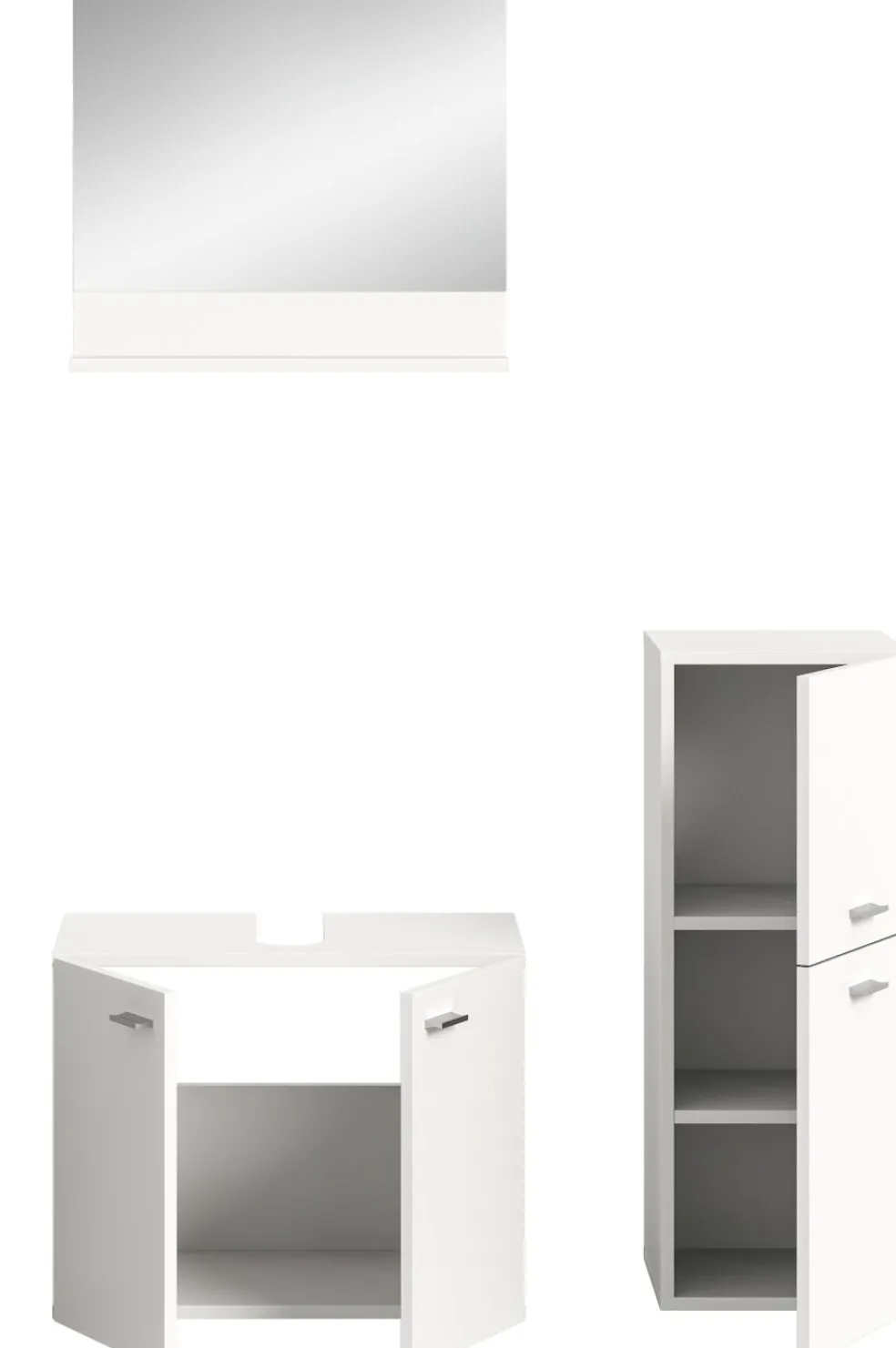 Salle de bains combinée 3 éléments SEBETA