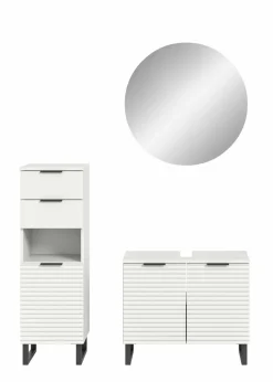 Salle de bains combinée 3 éléments HARO MAYA