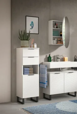 Salle de bains combinée 3 éléments HARO MAYA