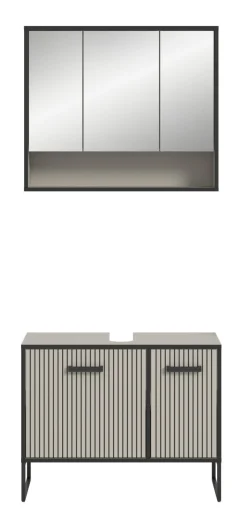 Salle de bains combinée 2 éléments BAGNO