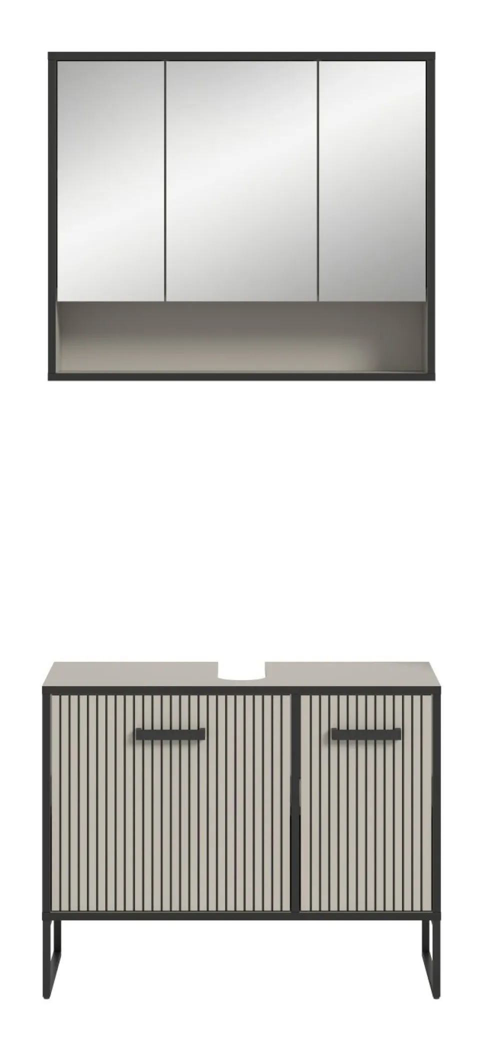 Salle de bains combinée 2 éléments BAGNO