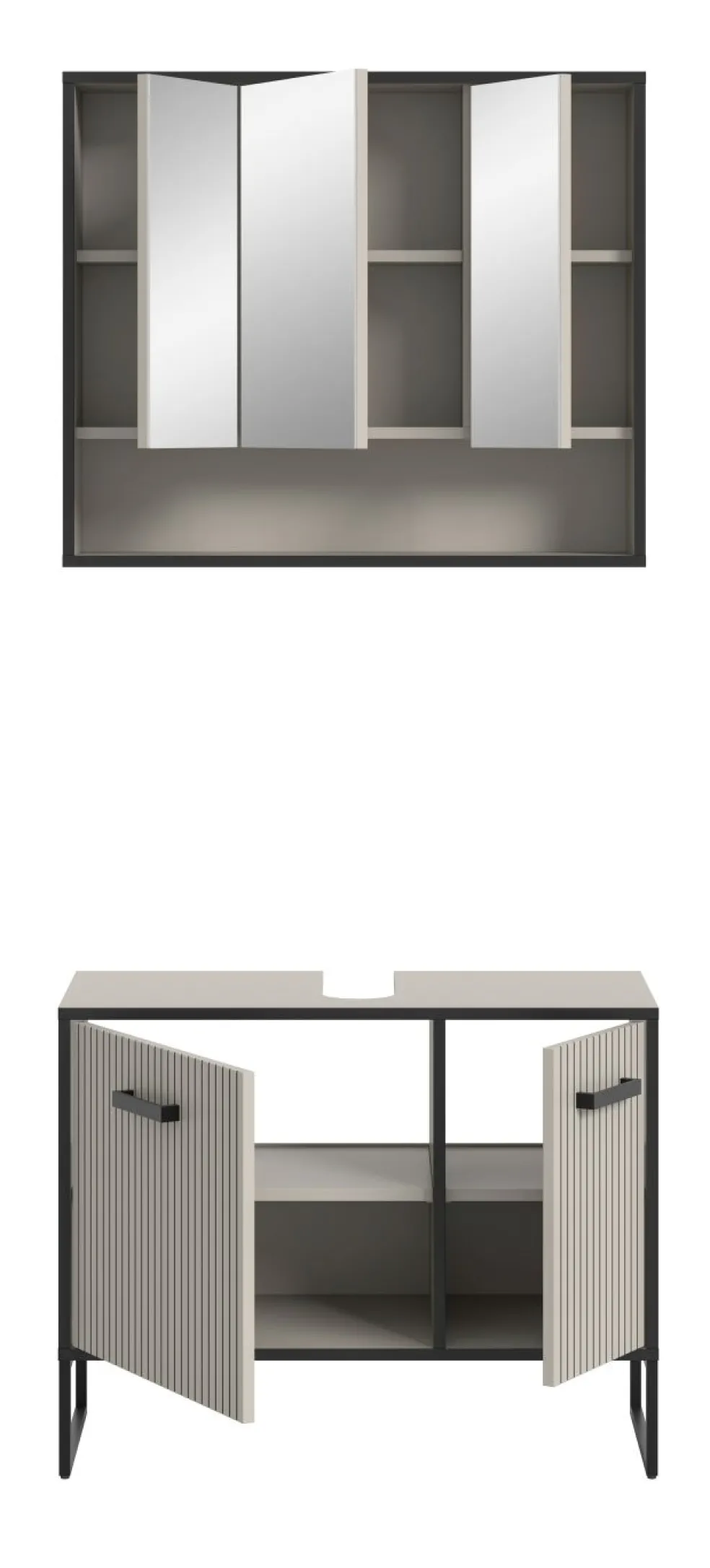 Salle de bains combinée 2 éléments BAGNO