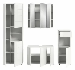 Salle de bains combinée 4 éléments AMBO