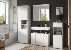 Salle de bains combinée 4 éléments AMBO