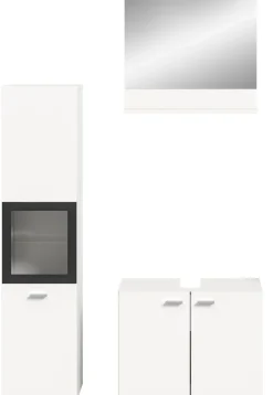 Salle de bains combinée 3 éléments SEBETA