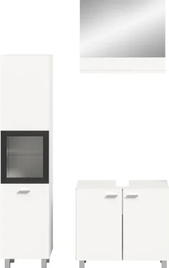 Salle de bains combinée 3 éléments SEBETA