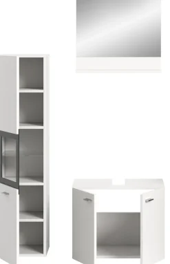 Salle de bains combinée 3 éléments SEBETA