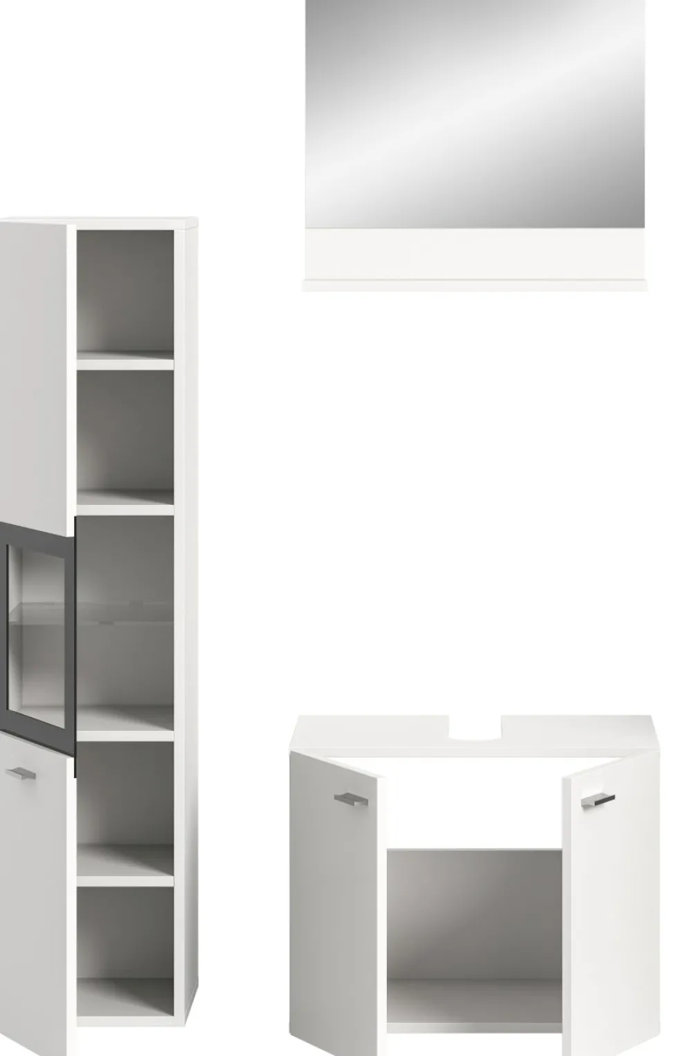 Salle de bains combinée 3 éléments SEBETA