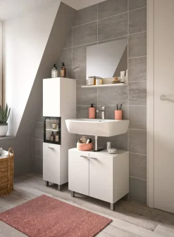 Salle de bains combinée 3 éléments SEBETA