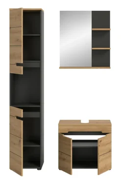 Salle de bains combinée 3 éléments GOBA