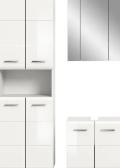 Salle de bains combinée 3 éléments BONGA