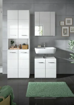 Salle de bains combinée 3 éléments BONGA