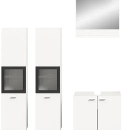 Salle de bains combinée 4 éléments SEBETA