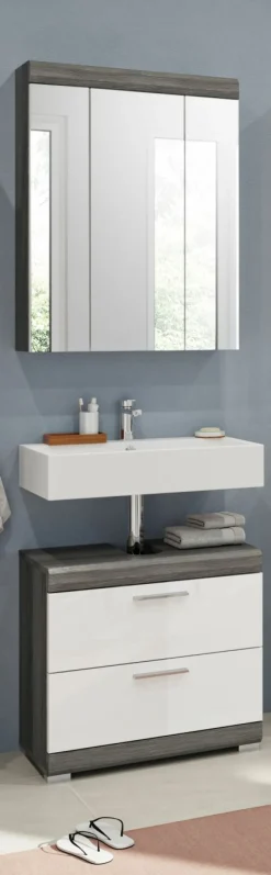 Salle de bains combinée 2 éléments SEWULA