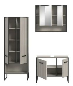 Salle de bains combinée 3 éléments BAGNO