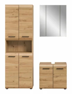 Salle de bains combinée 3 éléments BONGA