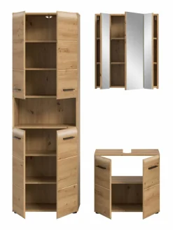 Salle de bains combinée 3 éléments BONGA