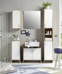 Salle de bains combinée 5 éléments OSLO