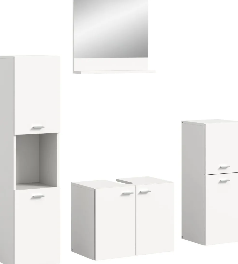 Salle de bains combinée 4 éléments SEBETA