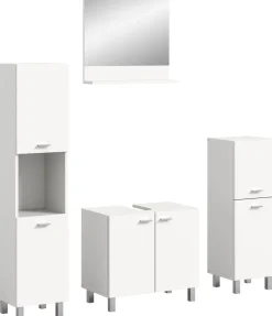 Salle de bains combinée 4 éléments SEBETA