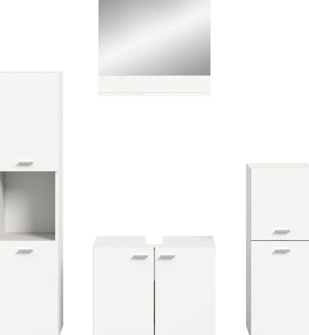 Salle de bains combinée 4 éléments SEBETA