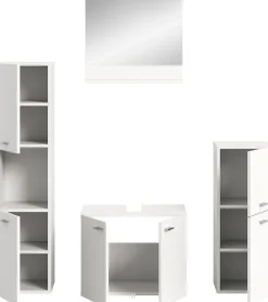 Salle de bains combinée 4 éléments SEBETA