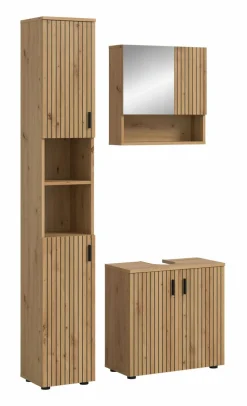 Salle de bains combinée 3 éléments MONE