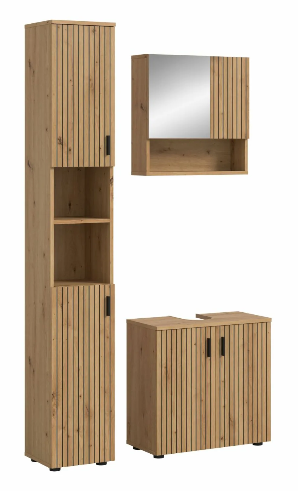 Salle de bains combinée 3 éléments MONE