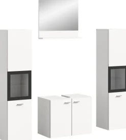 Salle de bains combinée 4 éléments SEBETA