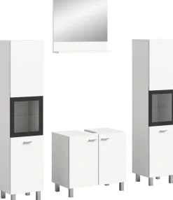 Salle de bains combinée 4 éléments SEBETA