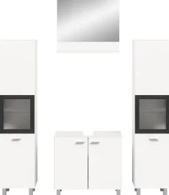 Salle de bains combinée 4 éléments SEBETA